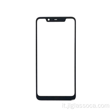 Touch screen in vetro anteriore per Nokia 5.1 Plus